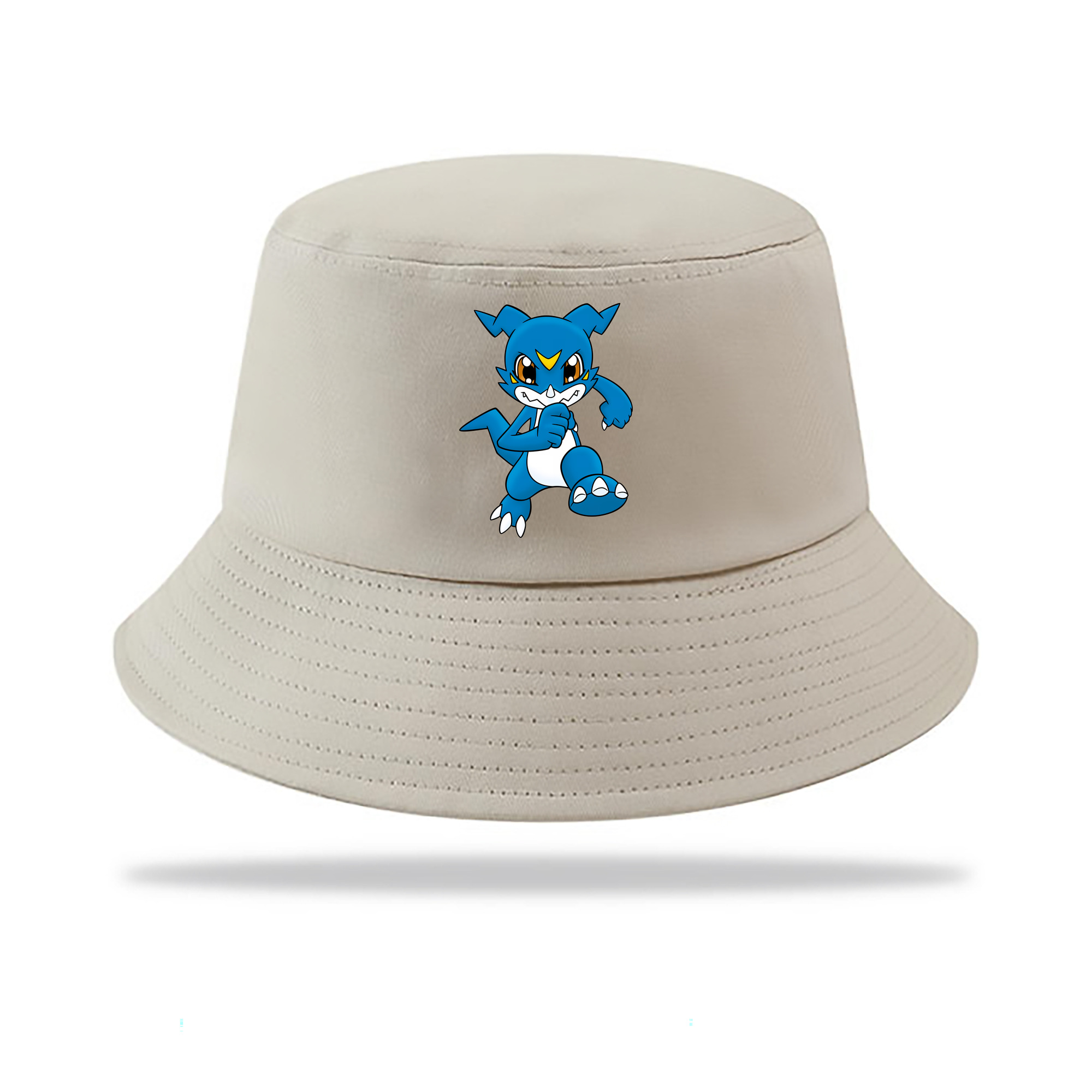（画像用） Digimon デジタルモンスター/デジモン アウトドア日除けバケットハット